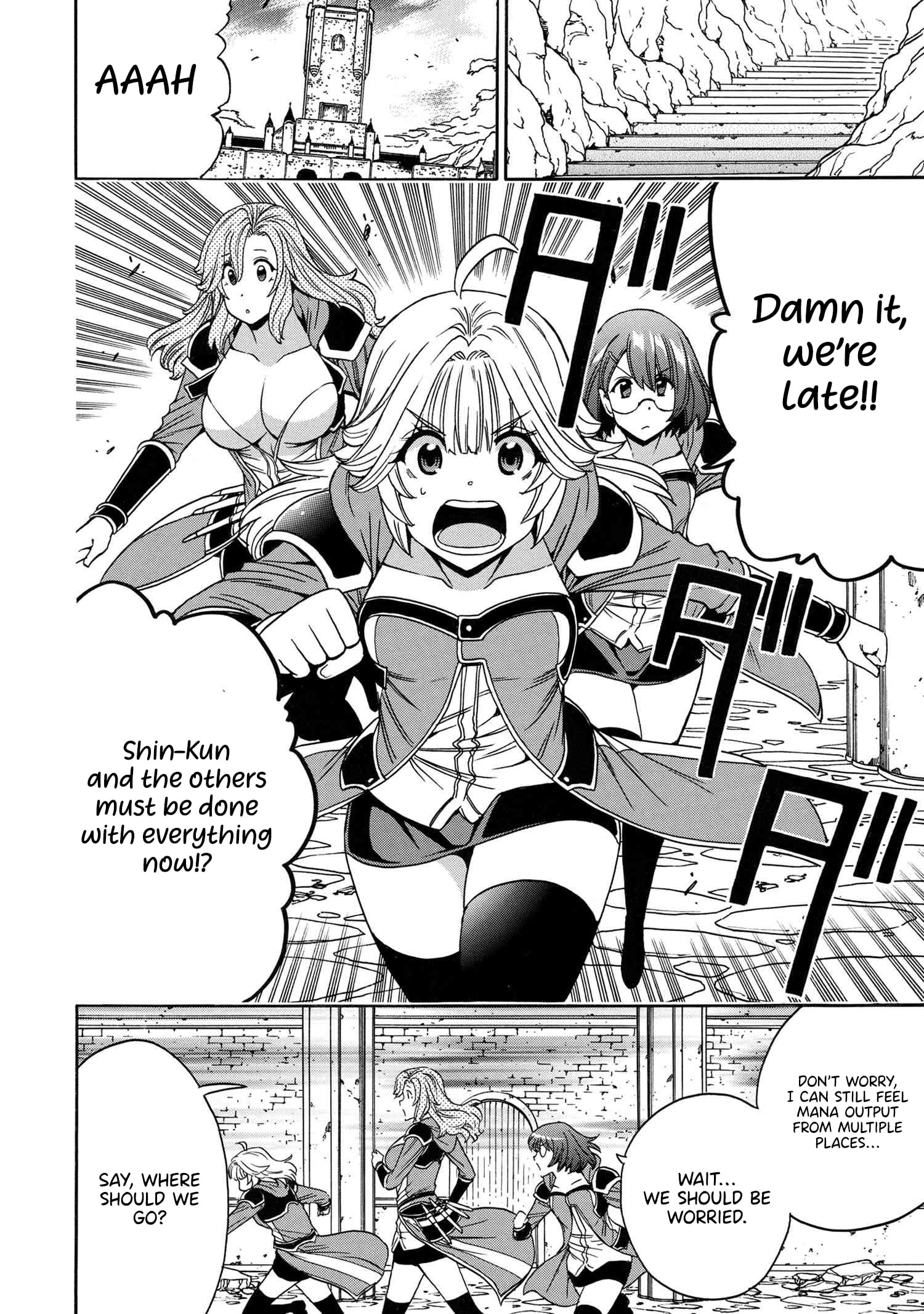 Kenja no Mago Chapter 86 17